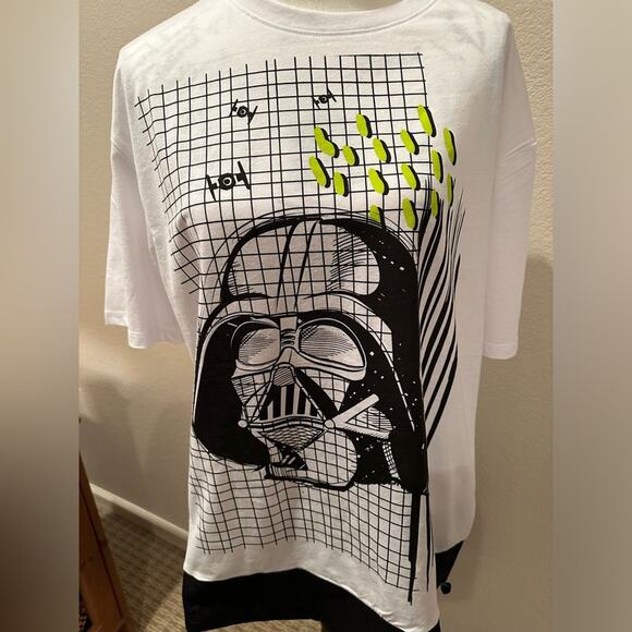 NWT Disney Parks Star Wars Land Darth Vader Graphic Tee S L XL - Picture 2 of 5